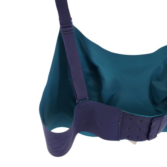 knix Evolution Bra Reversible Convertible Wireless Blue 38C 38D 40C - Picture 5 of 14